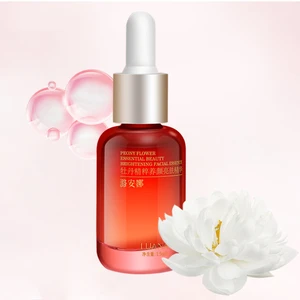 Moisturizing Anti Aging Essence with Peony Extract Boosts Hydration Diminishes Wrinkles Supports Youthful Skin