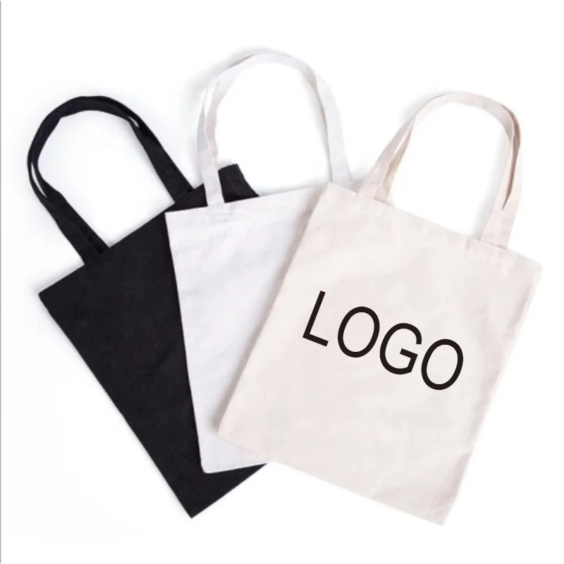 Wholesale Cheap Custom Plain Body Fabric Cotton Canvas Tote Shopping Bag reusable eco friendly shopping tote bag Alibaba