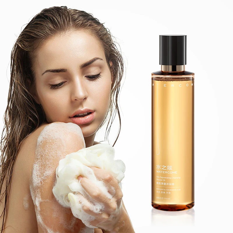 Premium Organic Bath Oil Moisturizing Skin For Sensitive And Dry Skin