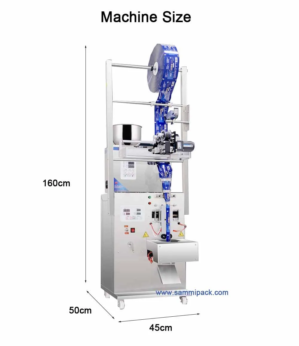 500 Gram Yerba Mate Granules Automatic Spice Packaging Machine For Water Juice Oil Tea Plastic Cans Bags Medical 3