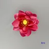 10cm lotus flower - rose red