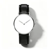 Silver watch case