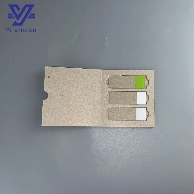 3place Laboratory Cardboard Slide Tray Microscope Slides Mailer Buy
