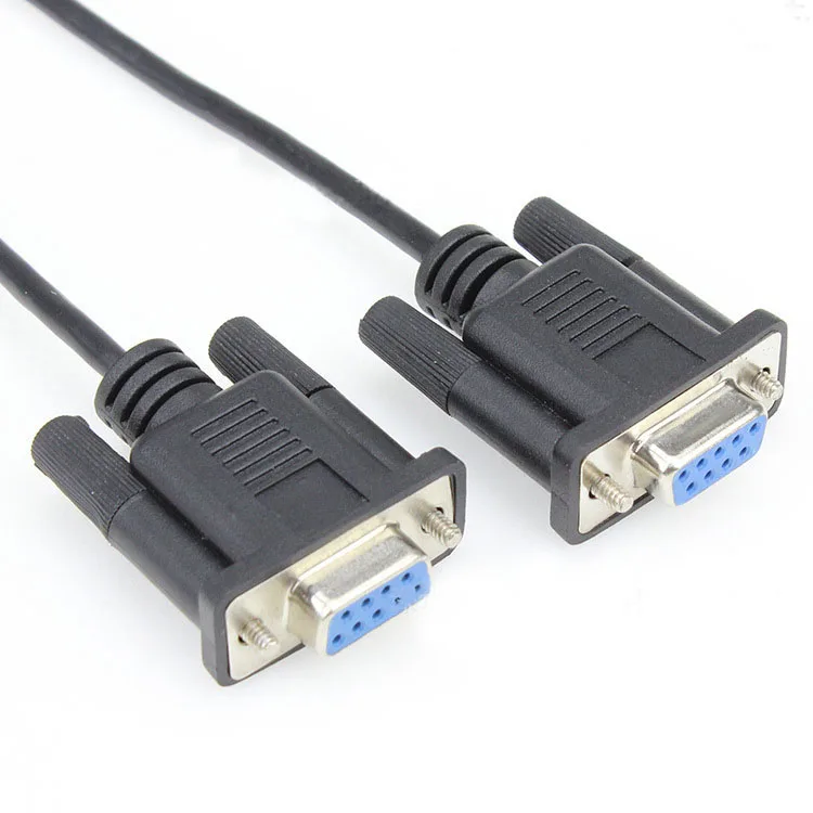 Source Factory Db9 Female To Db9 Female Db9 Male Rs232 Serial Cable ...