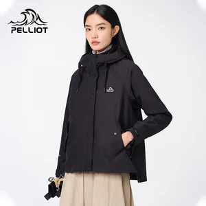 Factory Custom Women Hiking Climbing 10000mm  Hardshell Jacket Windbreaker 3 in 1 Waterproof Jacket Warm