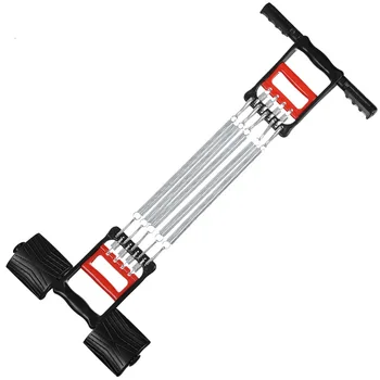 Adjustable fitness equipment home multi-function arm strength machine Spring tensioner