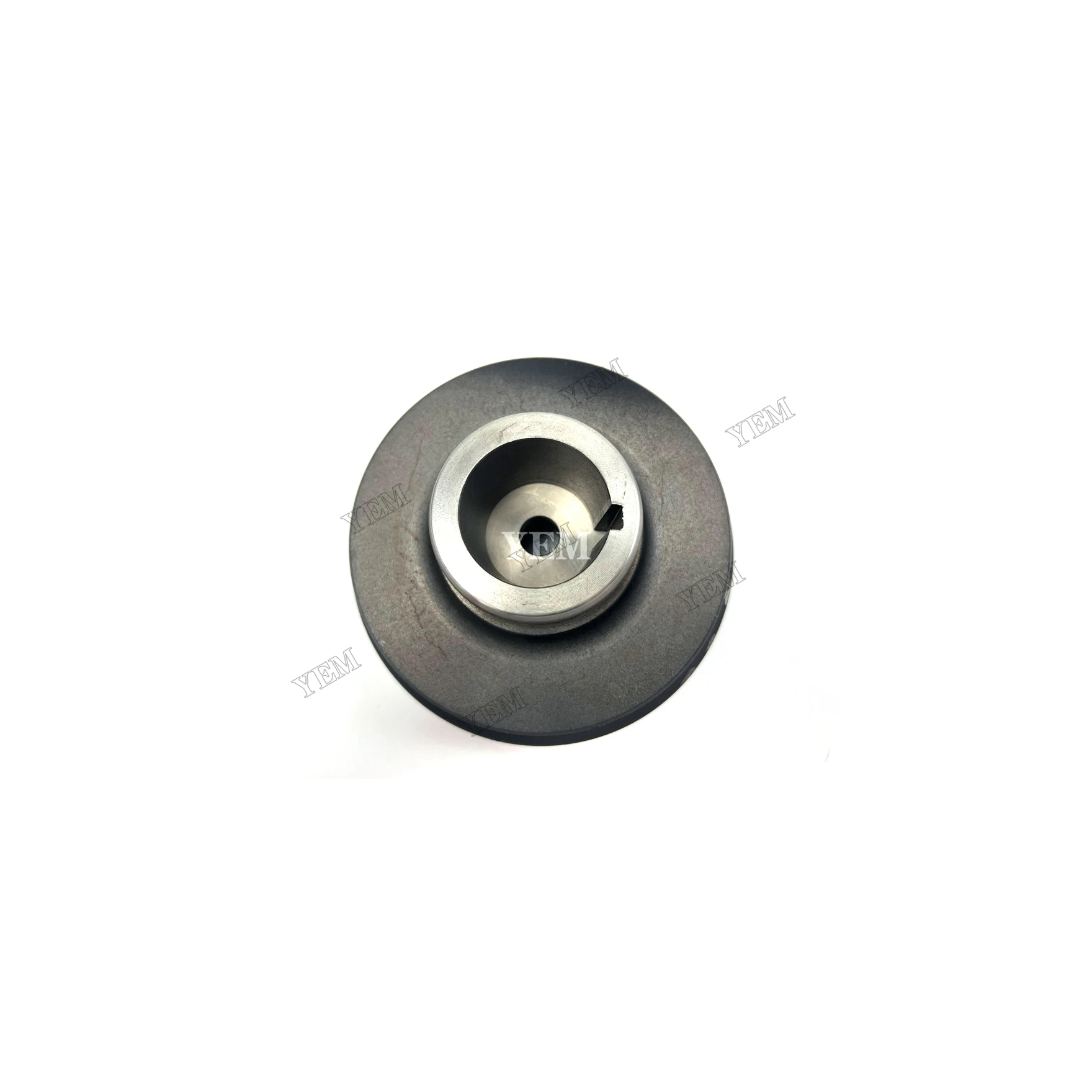 Stock Complete 4TNA78 4TNE106 4TNE82 4TNE84 Crankshaft Pulley Compatible for Yanmar Engine Genuine Engine Parts