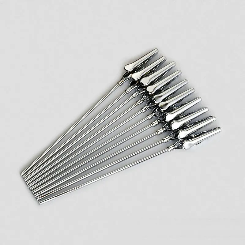 Металлический провод для записей металлический зажим «сделай сам» держатель карт фотографий