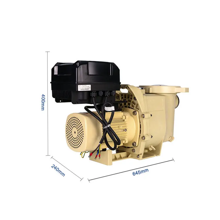 Variable Frequency Inverter Single Pump Drive Phase 380V 220V Water Pump Controller