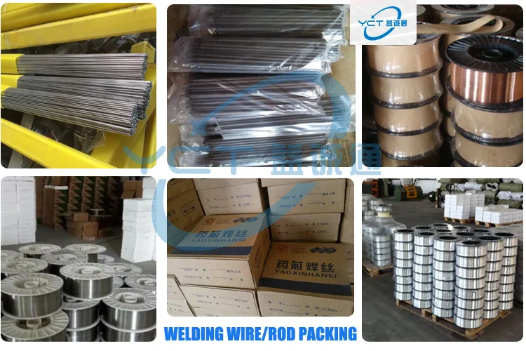 Welding Rod Stainless Copper Carbon Steel Welding Electrodes 2.4mm