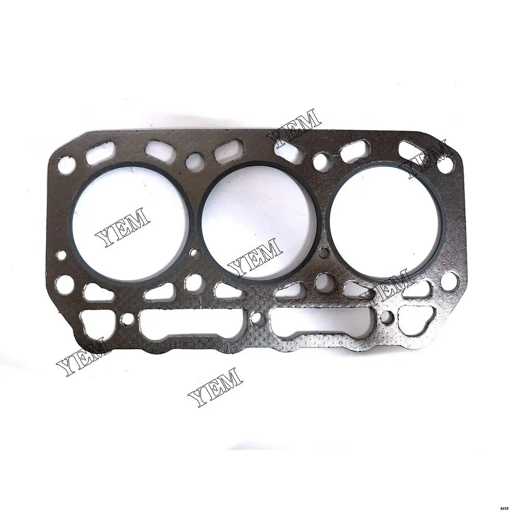 3D75 Head Gasket Kit for Yanmar Dump Truck Generator Set Marine Diesel Engine Parts