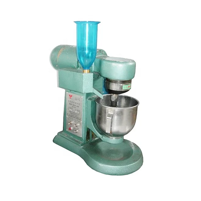 JJ-5 5Lセメントモルタルミキサー、ミキシングボウル付きセメント  