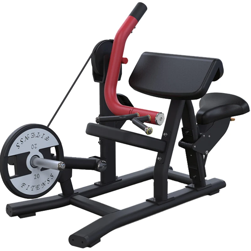 Factory Direct Supply Strength Training Plate Loaded MND FITNESS Gym Equipment Biceps Curl for Workout