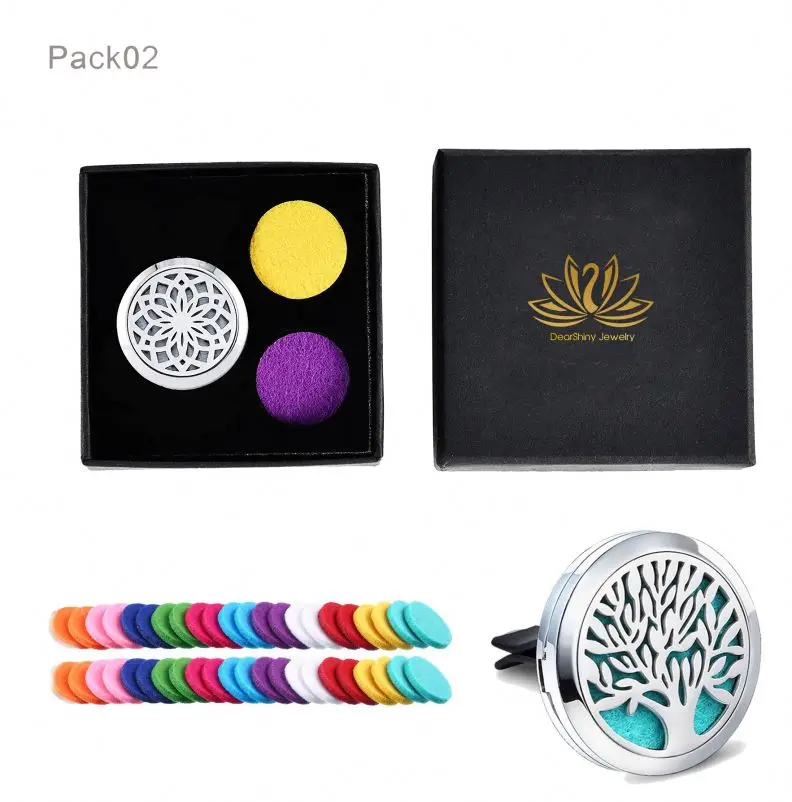 Hand Made Car Vent Diffuser Young Living 316l Stainless Steel 30 38mm