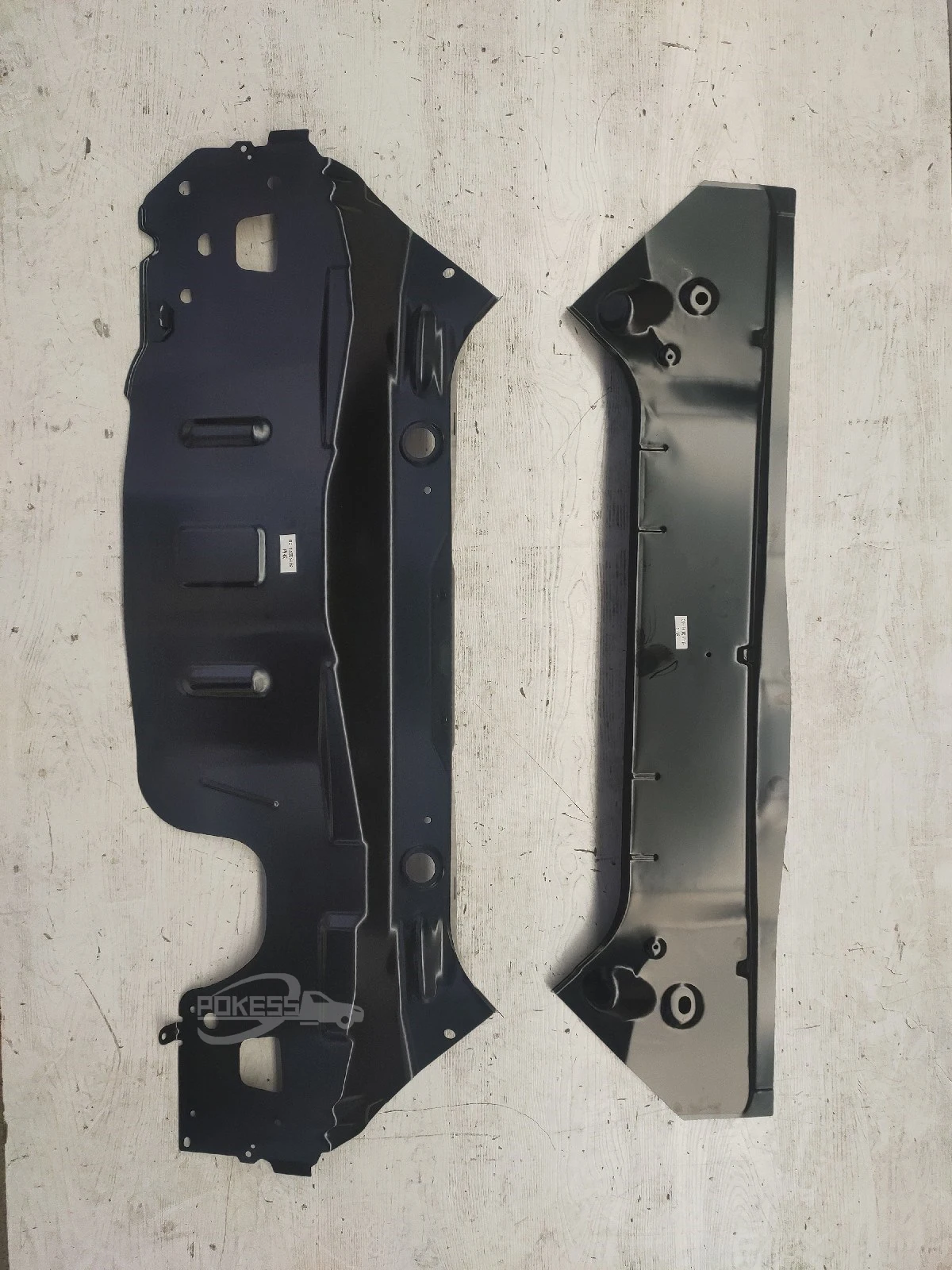 Factory Outlet High Quality Rear End Plate Set OEM DK5170760A for fo... — 3