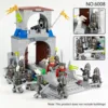 P-35 - 1602C + 6008 - 12 Figuras de Soldados + Torre de Vigilancia