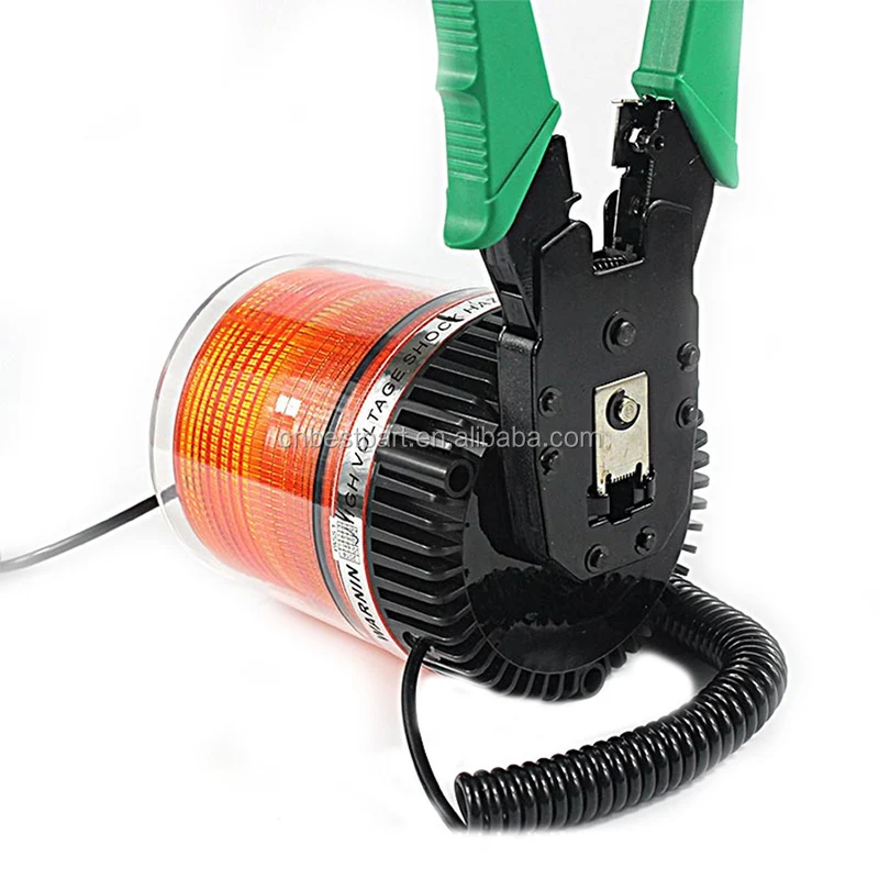 wholesale 12-24v 3W LED Warning Light Led flash rotary light LED warning flash beacon