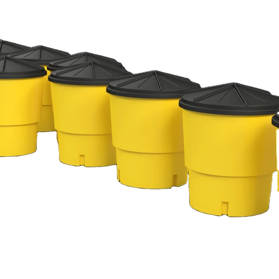 Plastic Barricade Barrel High-speed Intersection Road Warning Pier Sand Bucket Array of Gated Non-directional Collision