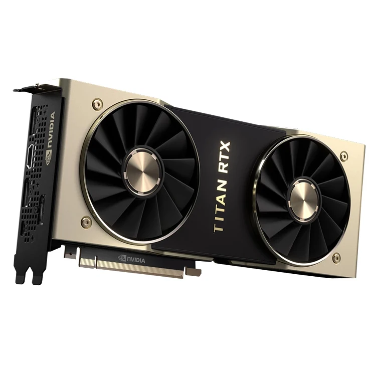 shuffle mærke øverst Wholesale NVIDIA TITAN RTX Graphics Card with 24GB GDDR6 384-bit Support  Ray Tracing From m.alibaba.com