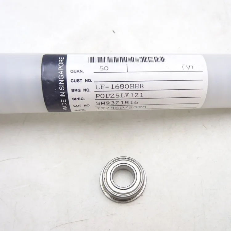 LF-1680HHR P0P5LY121 Flange Miniature Ball Bearing F688ZZ, Size
