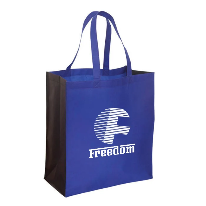Promotional Custom Logo Printed Non woven Tote Bags