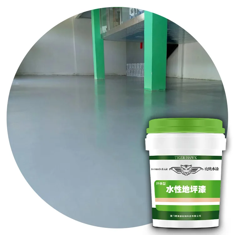 cement based floor epoxy paint floor self-leveling epoxy for garage warehouse office