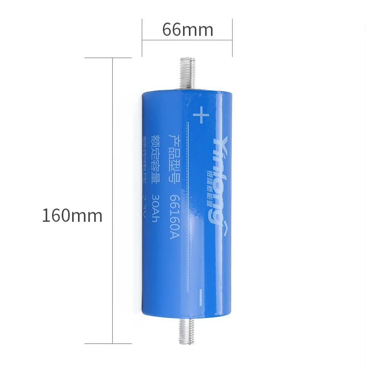 Emergency Power Backup 2.3v 30ah 35ah 40ah 45ah Yinlong 66160 Cell Lto Titanat Battery Pack