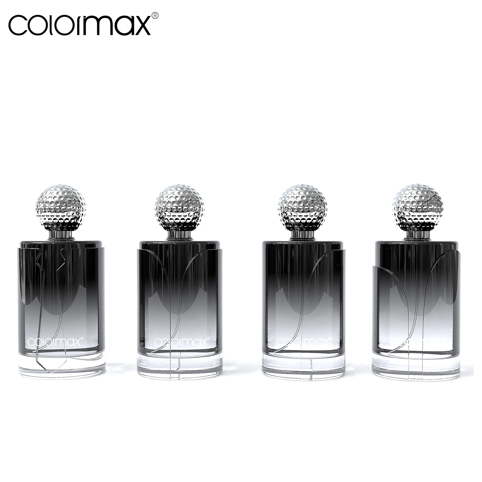 New arrival made china customized glass latest perfume fragrance bottles package luxury recyclable glass bottle spray