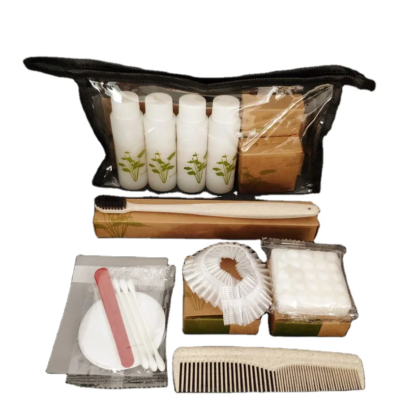Bathroom Travel Kit Travel Toiletry Set Kit Hotel Toiletries Razors Kit