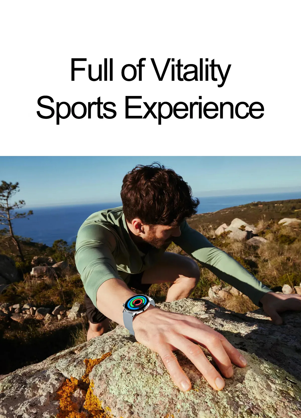 2026 HK36 Smart Watch 1.43inch Amoled Screen BT Call Always-On Display Sports Modes Heart Rate Relojes Smartwatch for Men Women