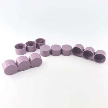 PP Plastic Cover Glossy 28/410 Universal Cap Lotion Make-up Packaging 28mm Screw Caps
