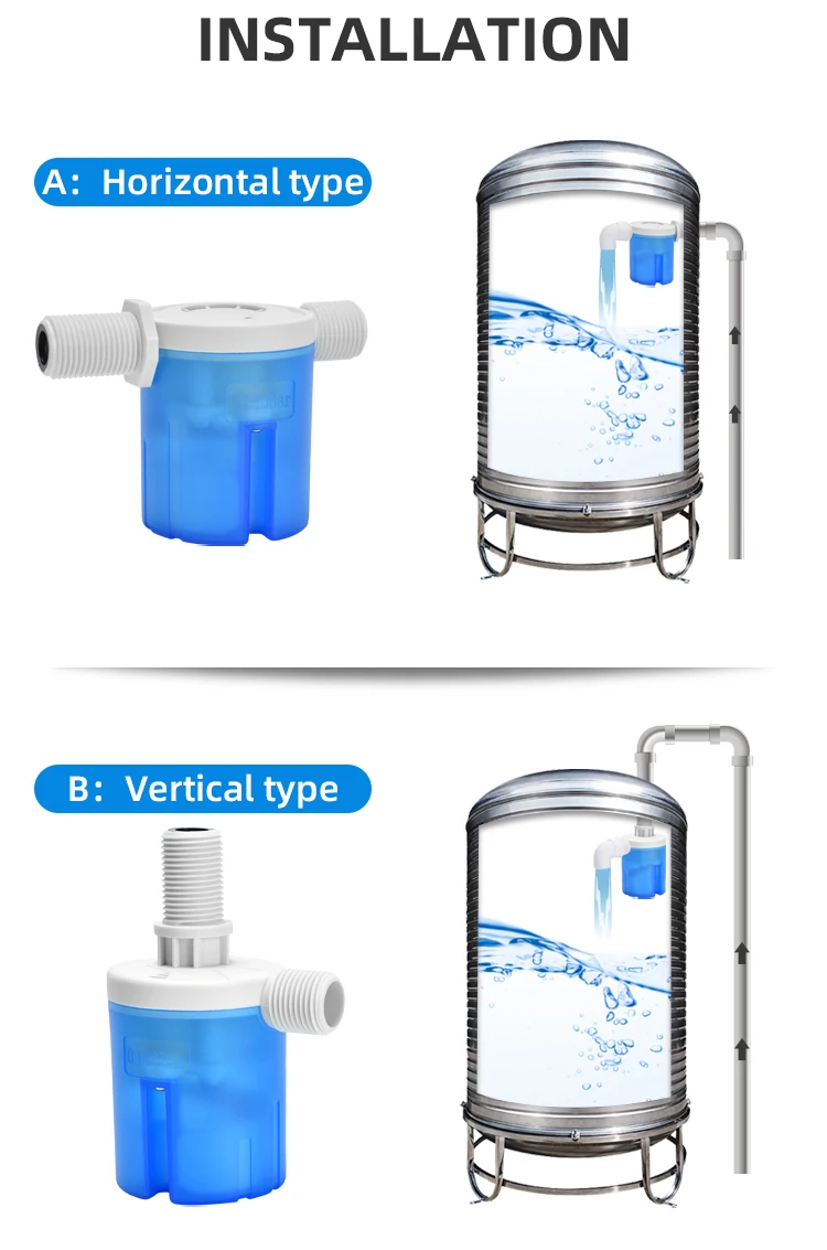  vertical float valve
