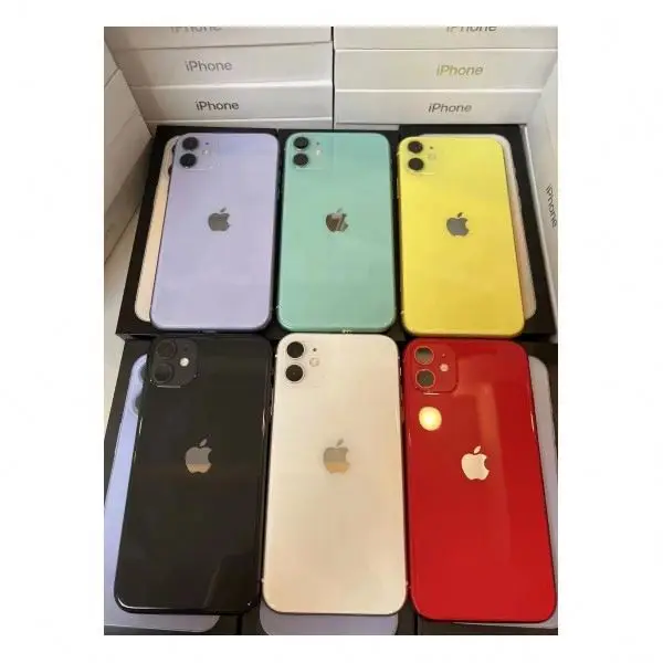 Hot Sale Cheap Original Non-scratch Smart Used Mobile Phone for Phone 11