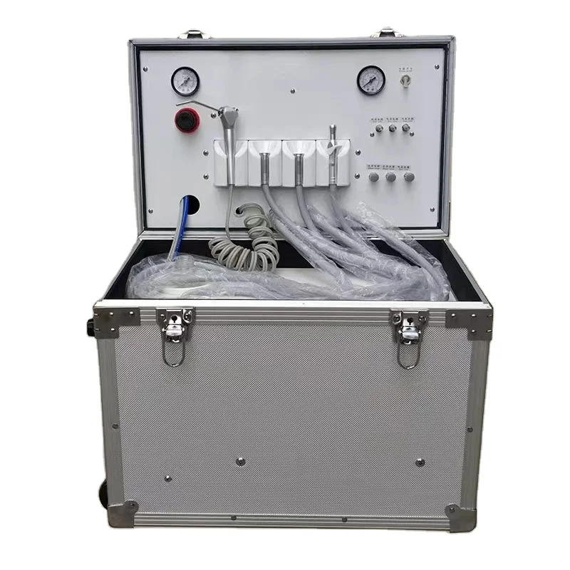 Dental mobile turbine dental equipment portable