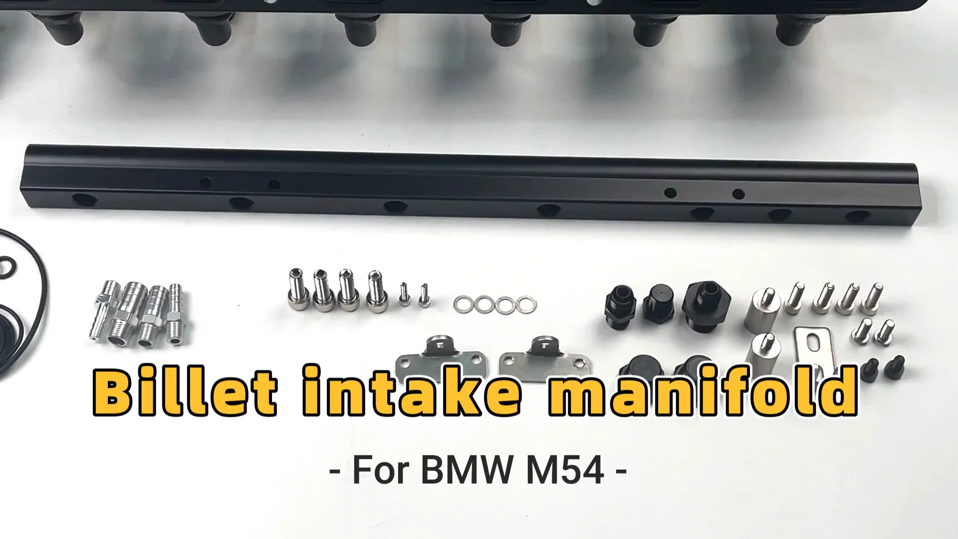 Upgrade M54 High Performance Air Intake Manifold With 90mm Throttle