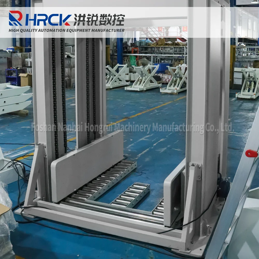 Industrial Electric Hydraulic Lift Table  for Enhanced Woodworking Efficiency