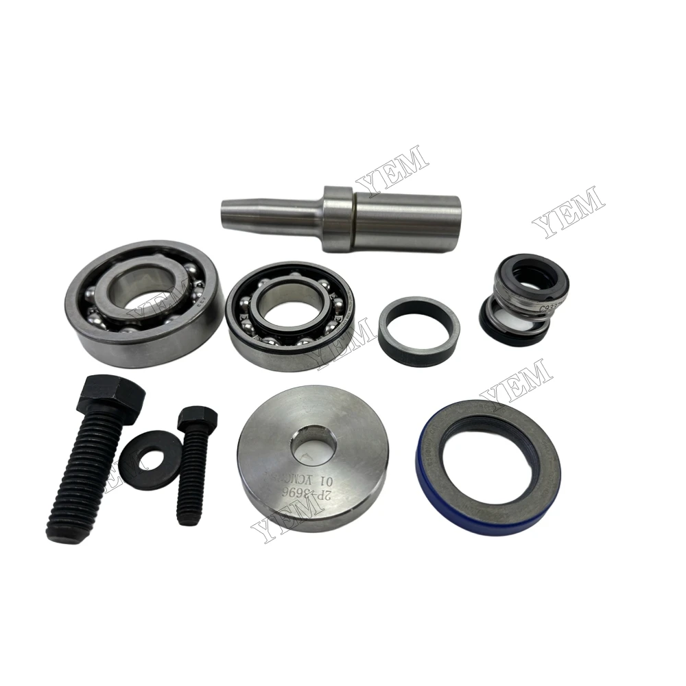 9N-6289 129-3068 Water Pump Assembly for Cat 3406 Engine Rebuild Kit 6