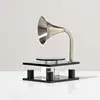 Gray gramophone