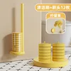 Yellow [Handle 1, Base 1] Replacement Head 2 Packs (12 pieces)
