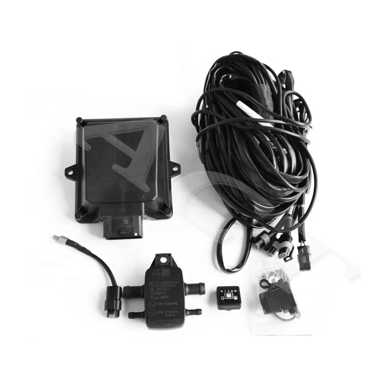 CNG LPG Fuel Injector Connector Map Sensor Cng Ecu Universal CNG LPG Fuel Injectors Ecu Engine Control Unit