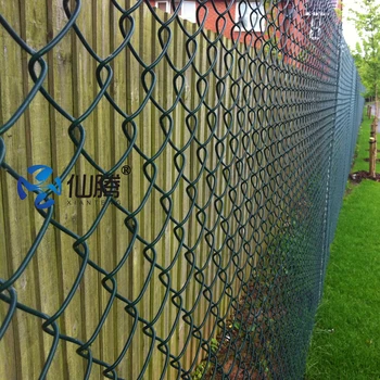 High Quality Diamond Mesh Fence Strong Boundary Wall Wire Fence Security Garden Metal and Chain Link Fence