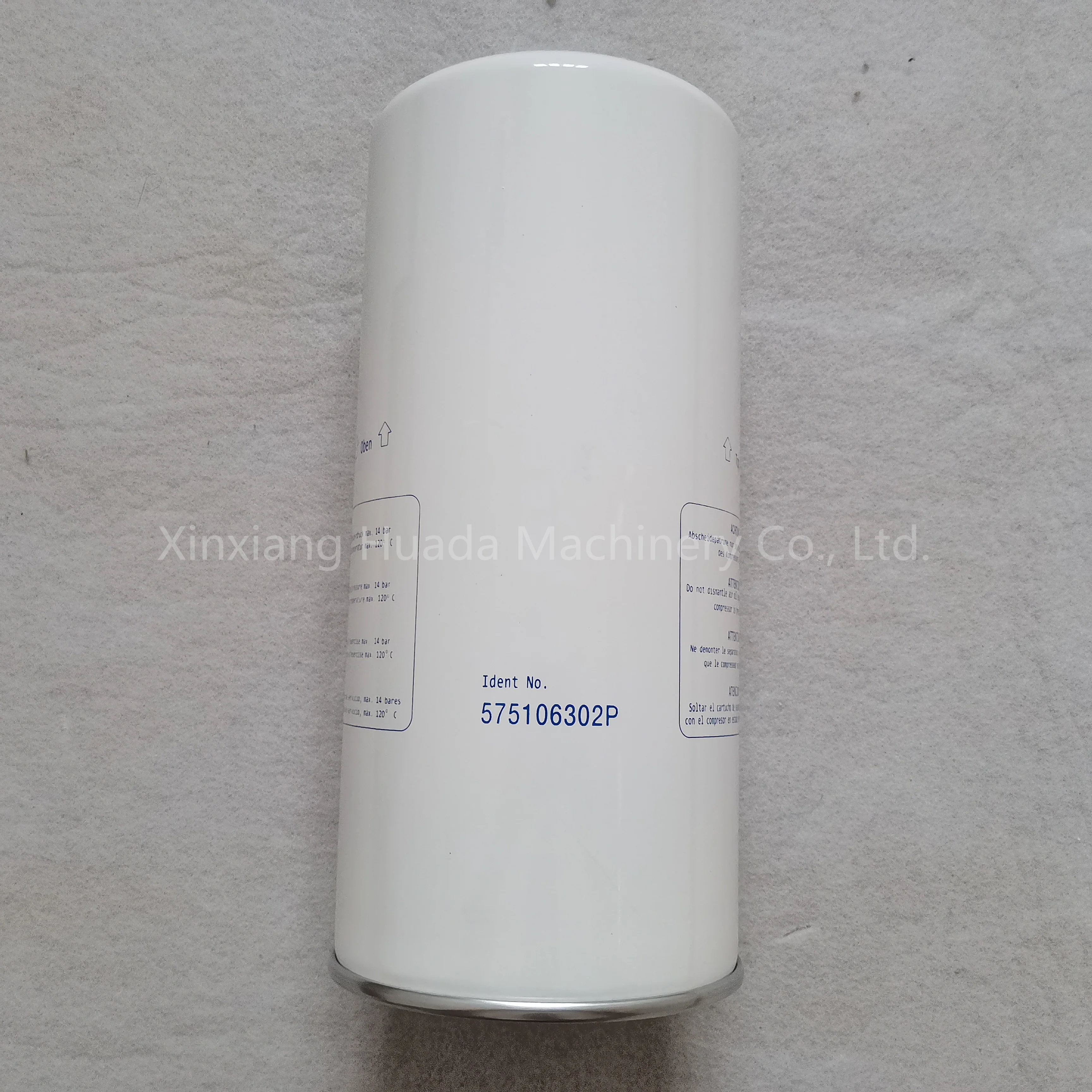 High Precision Oil Separator 575106302 575106302P Apply to Boge