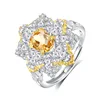 JH0115-2Yellow Crystal