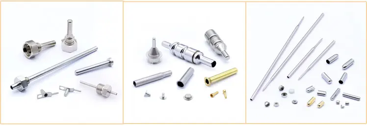 factory supply Stainless Steel deep drawing parts temperature probe Sensor housing