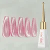 Scepter bottle pink crystal cat's eye