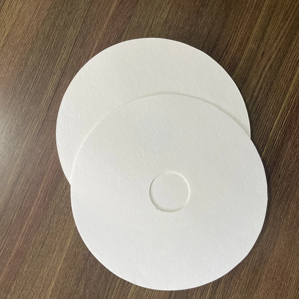 Good Filtration Industrial Filter Paper For Fitting Oil Filter Machine