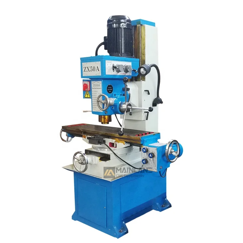 ZX50C ZX50A Mainland Brand Milling and Drilling Machine