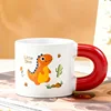 Orange Dinosaur