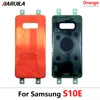 Para Samsung S10E naranja