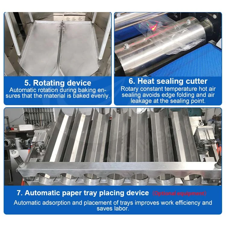 ORME English Cupcake Process Full Automatic Madeleine Make Machine Cup Muffin Sponge Cake Production Line